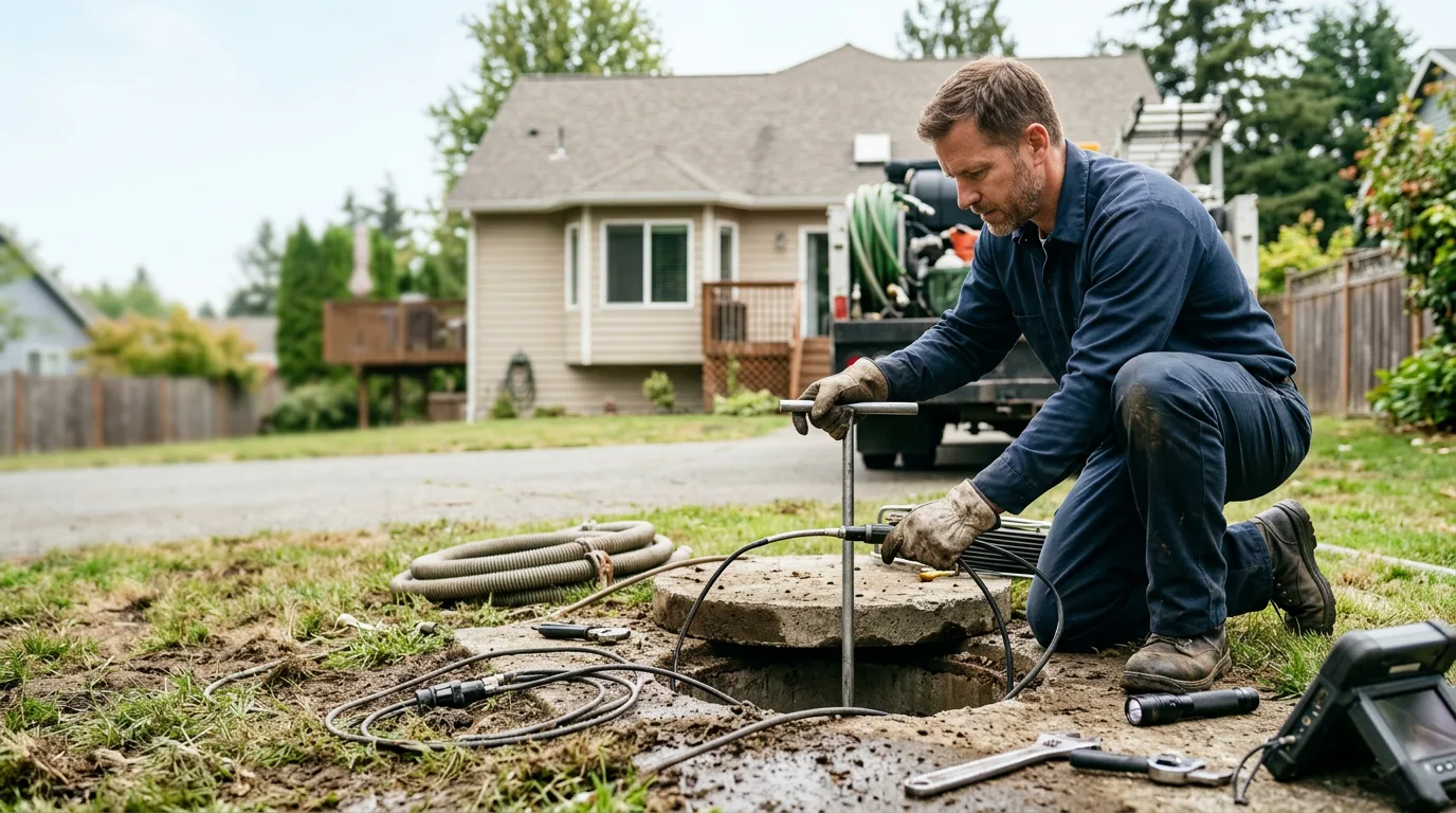 Septic Tank Pumping in Harrogate, TN